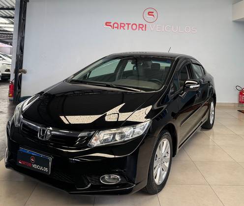 HONDA CIVIC 2.0 LXR 16V FLEX 4P AUTOMÁTICO